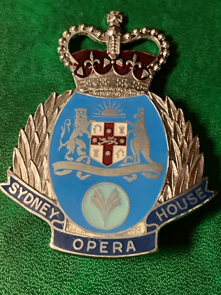Sydney Opera House Cap Badge