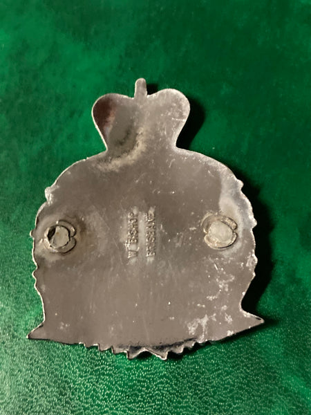 Vintage - Queensland Police Cap Badge
