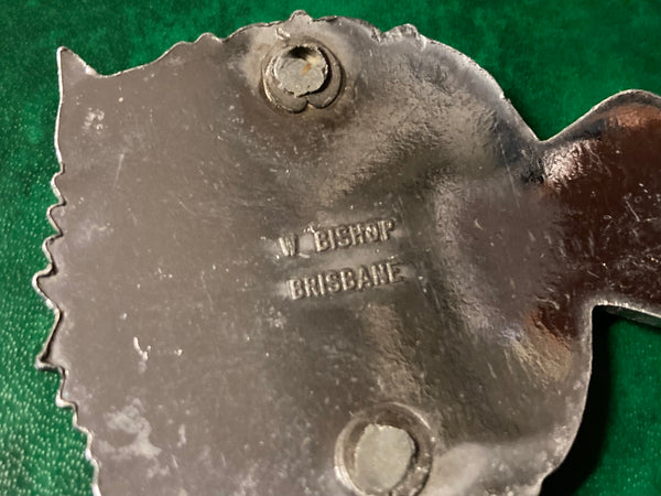 Vintage - Queensland Police Cap Badge