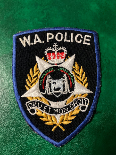 Obsolete- WA Police Patch