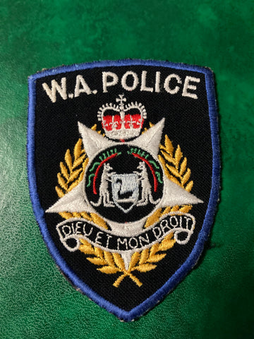 Obsolete- WA Police Patch
