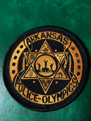 Arkansas Police Olympics Patch