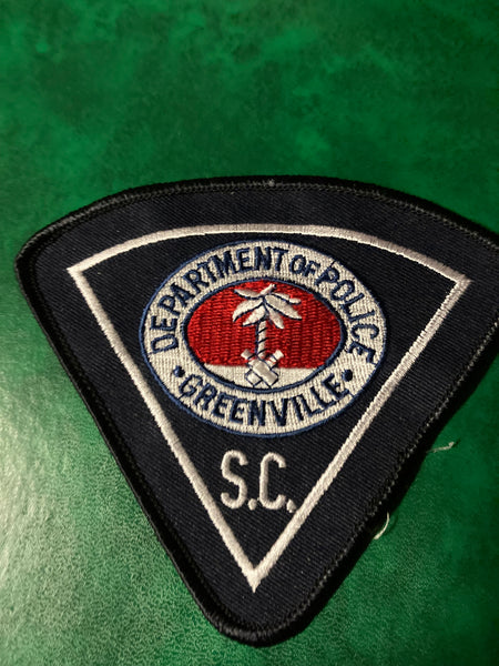 Greenville South Carolina Police Patch