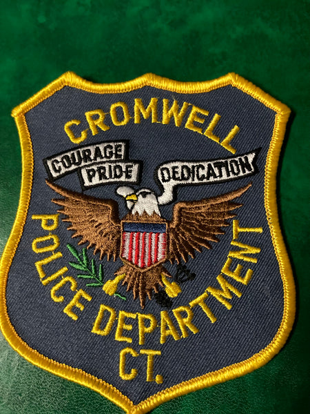 Cromwell Police Patch