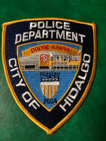 Hidalgo Police Department Patch