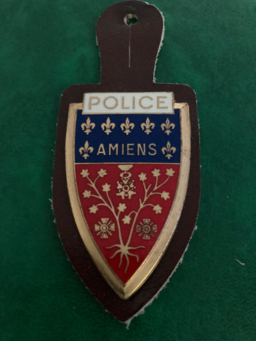 French - Amiens Police Pocket Badge
