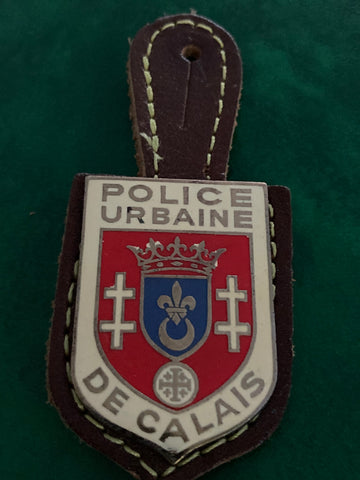 French - Calais Police Pocket Badge