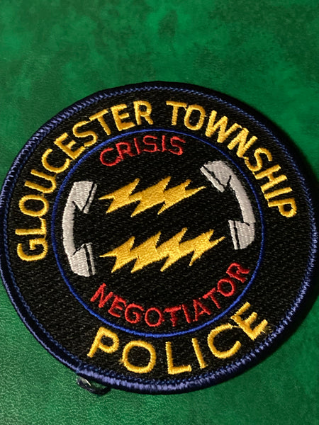 Gloucester Township Police Crisis Negotiator Patch