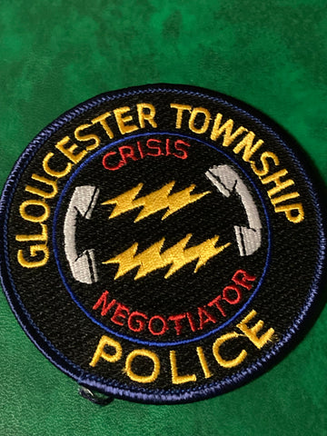 Gloucester Township Police Crisis Negotiator Patch