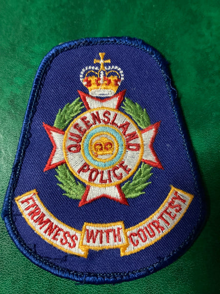 Obsolete - QLD Police Patch