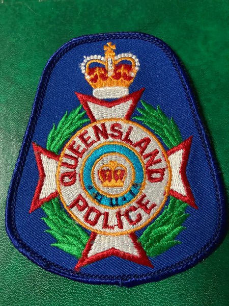Obsolete - Queensland Police Patch