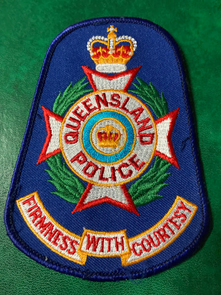Queensland Police Patch