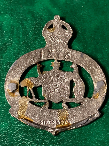 Commonwealth of Australia Peace Officer Cap Badge