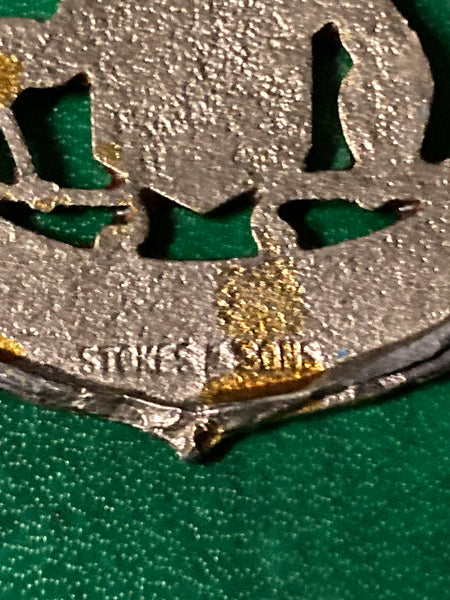 Commonwealth of Australia Peace Officer Cap Badge