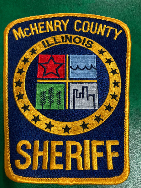 McHenry County Illinois Sheriff Patch