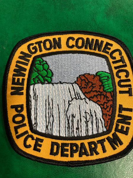 Newington Connecticut Police Department Patch
