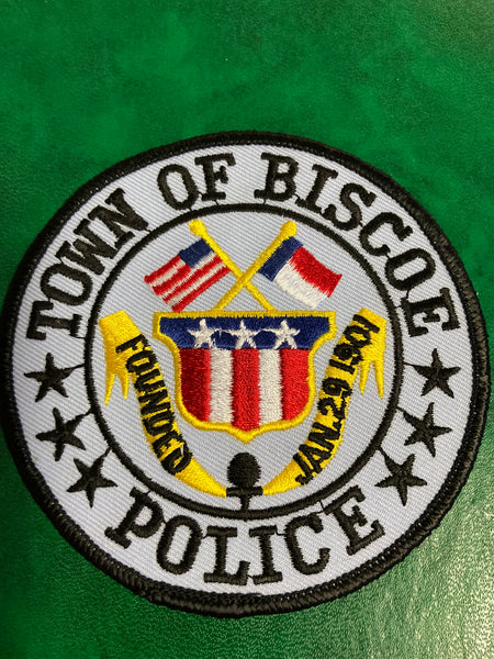Biscoe North Carolina Police Patch