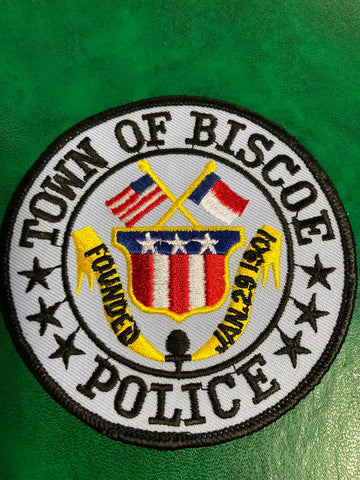 Biscoe North Carolina Police Patch