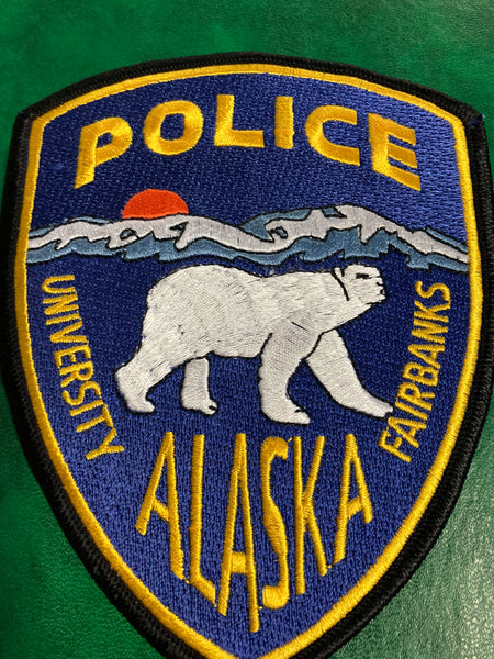 University of Fairbanks Alaska Police Patch