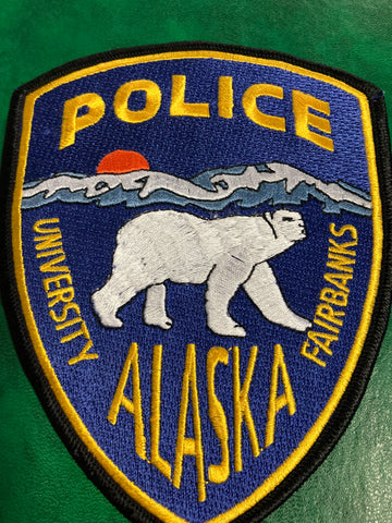 University of Fairbanks Alaska Police Patch