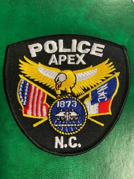 Apex Police North Carolina Patch