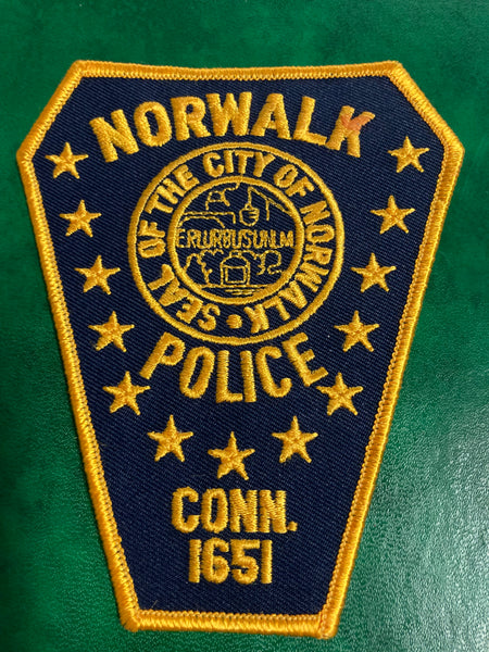 Norwalk Police Connecticut Patch