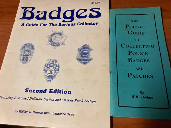2 - US Police Collectors Books