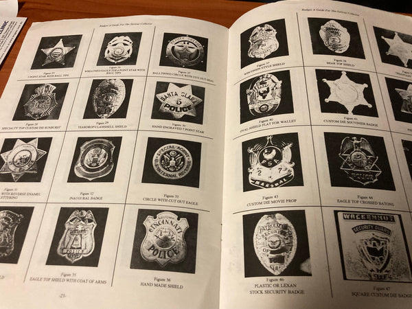 2 - US Police Collectors Books