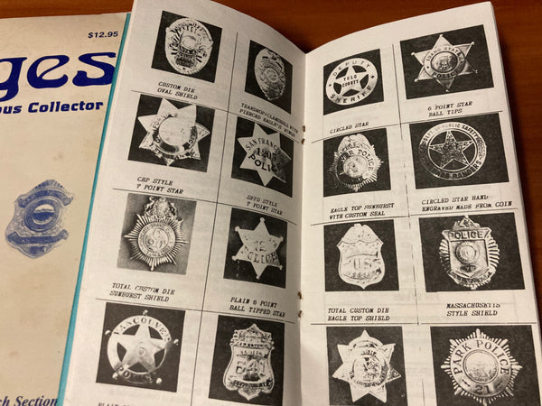 2 - US Police Collectors Books