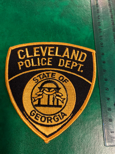 Cleveland Police Patch