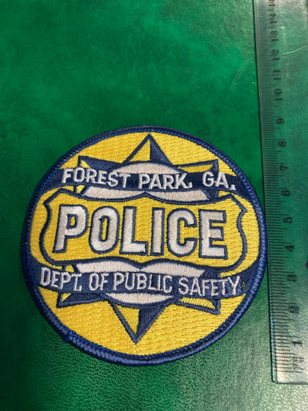 Forest Park Georgia Police Patch
