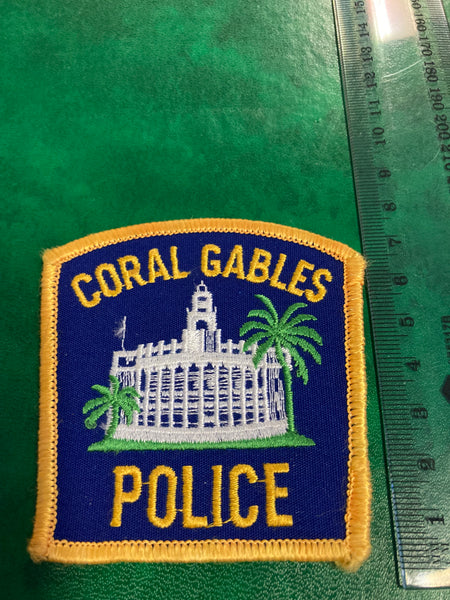 Coral Gables Police Patch