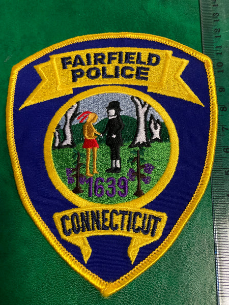 Fairfield Police Connecticut Patch