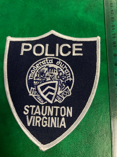 Staunton Virginia Police Patch