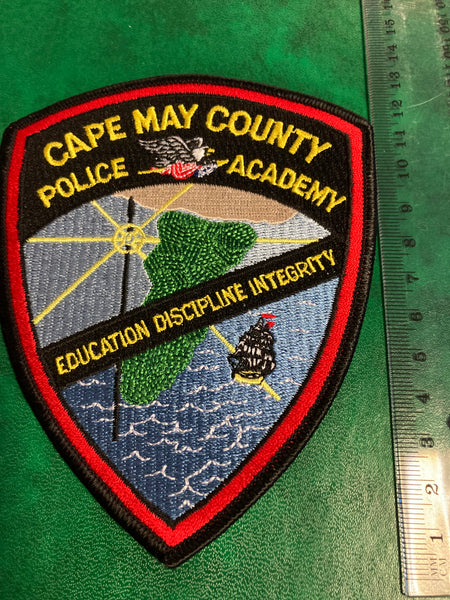 Cape May Police Academy Patch