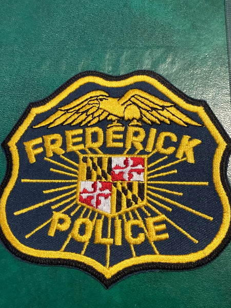 Frederick Police Maryland Patch