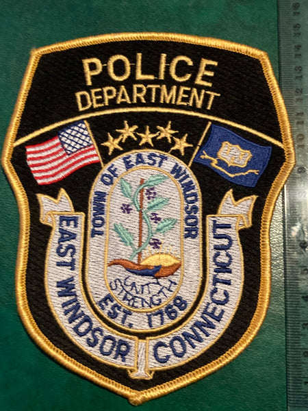 East Windsor Police Connecticut Patch