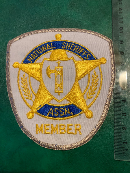 National Sheriff’s Association Patch