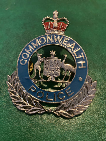 Australian Commonwealth Police Cap Badge