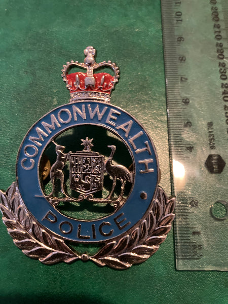 Australian Commonwealth Police Cap Badge