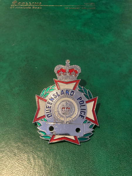 1970’s - QLD Police Cap Badge