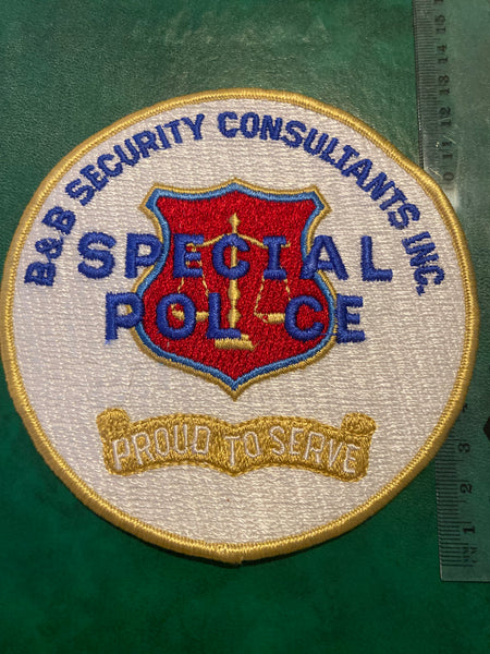 Special Security Police Patch