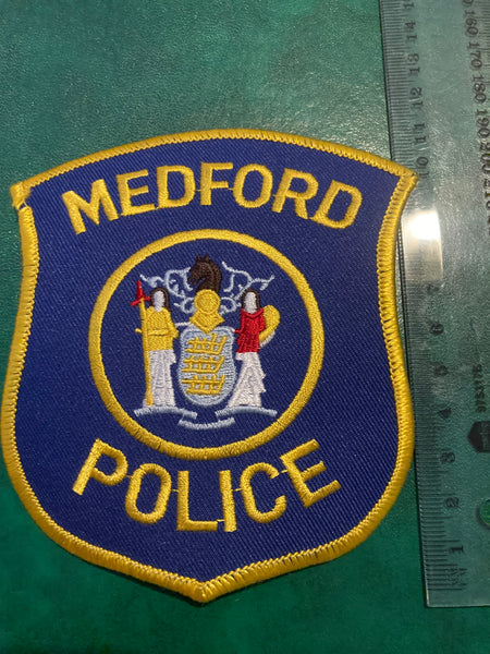 Metford Police Oregon Patch