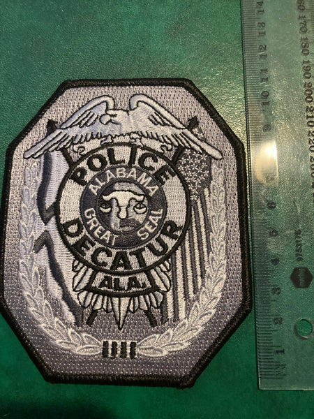 Decatur Police Alabama Patch