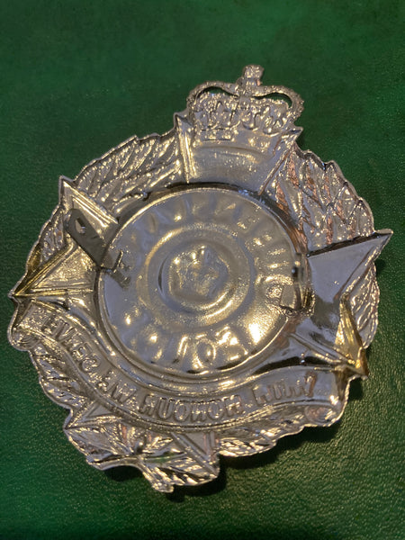 Queensland Police Cap Badge