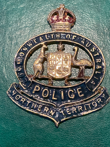 Original - Northern Territory Police Cap Badge
