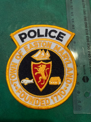 Easton Police Maryland
