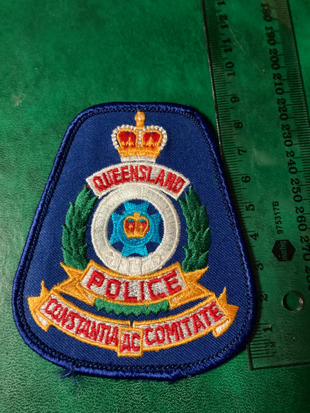 Obsolete - Queensland Police Patch