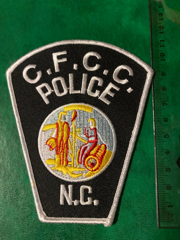CFCC Police North Carolina
