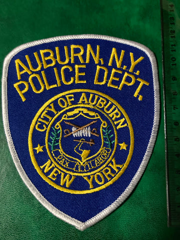 Auburn Police New York